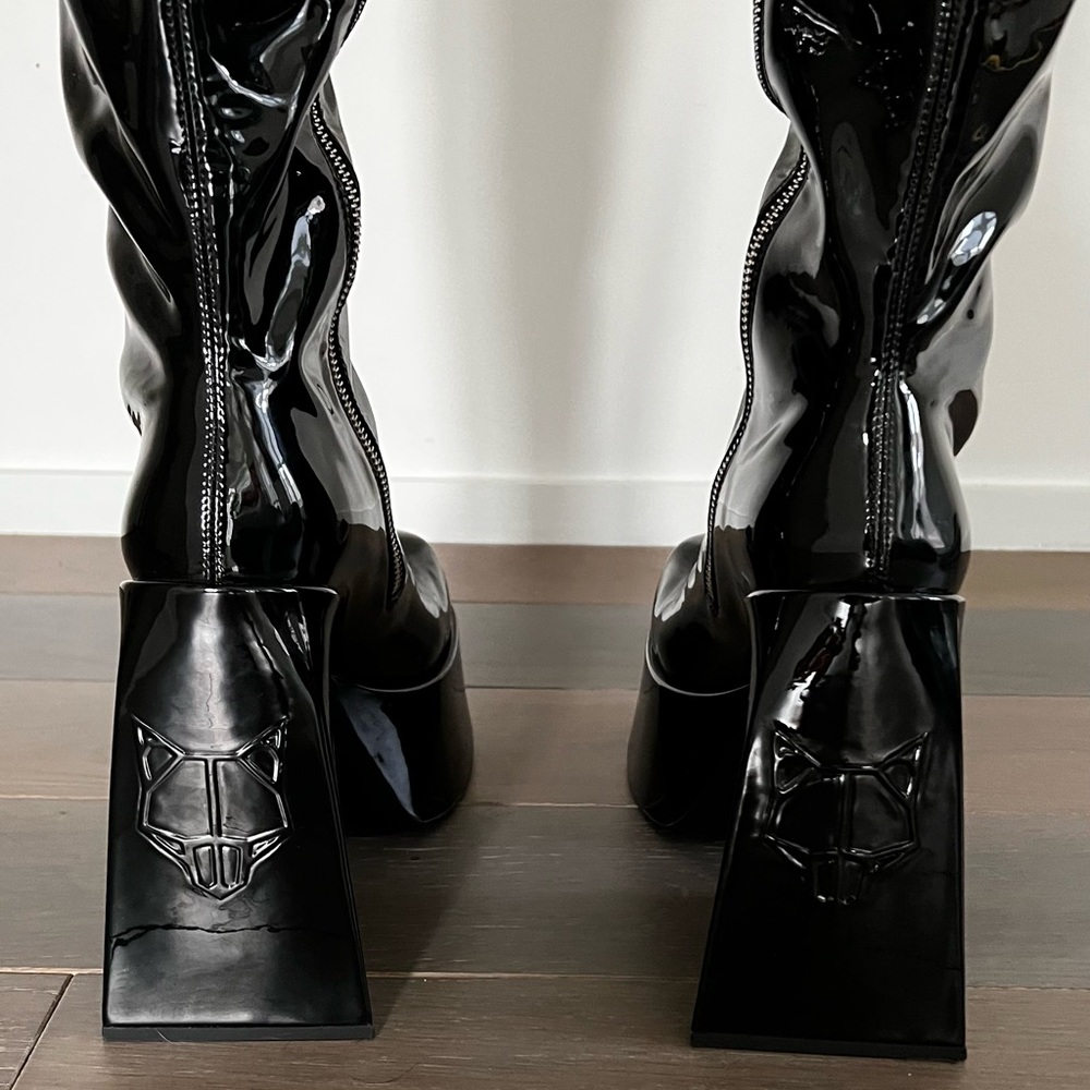 NAKED WOLFE PLATFORM BOOT
